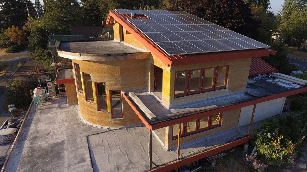 Hempcrete Is Now Officially Approved for Building Homes in 49 U.S. States