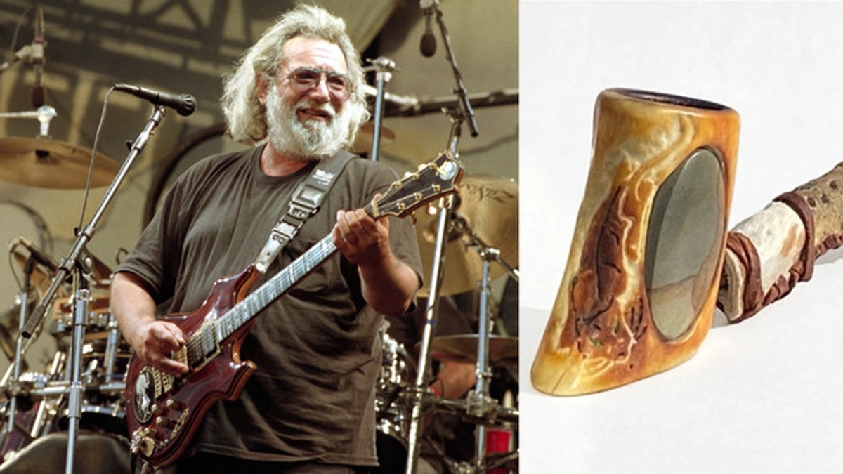 Jerry Garcia's Pipe Just Surfaced In An Antique Shop