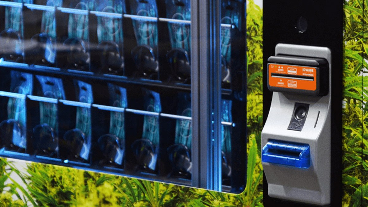 Colorado Stoners Can Now Buy Always-Fresh Weed From a High-Tech Vending Machine