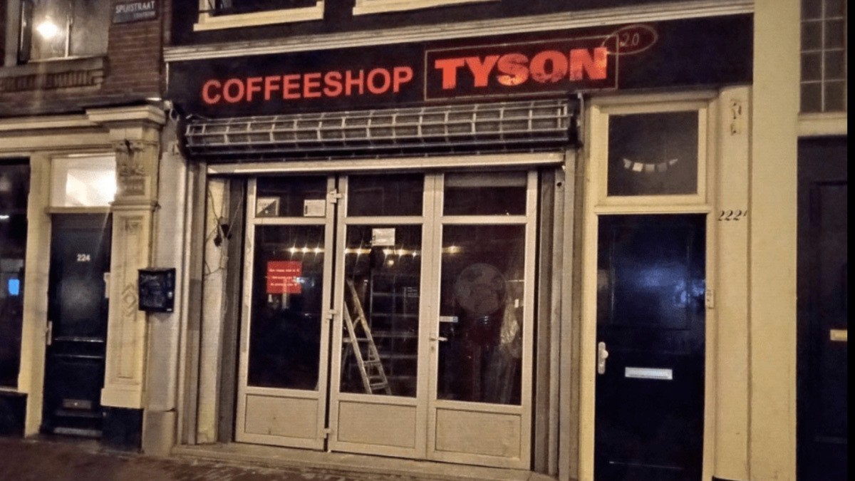 Mike Tyson Just Opened a Weed-Friendly Coffeeshop in Amsterdam