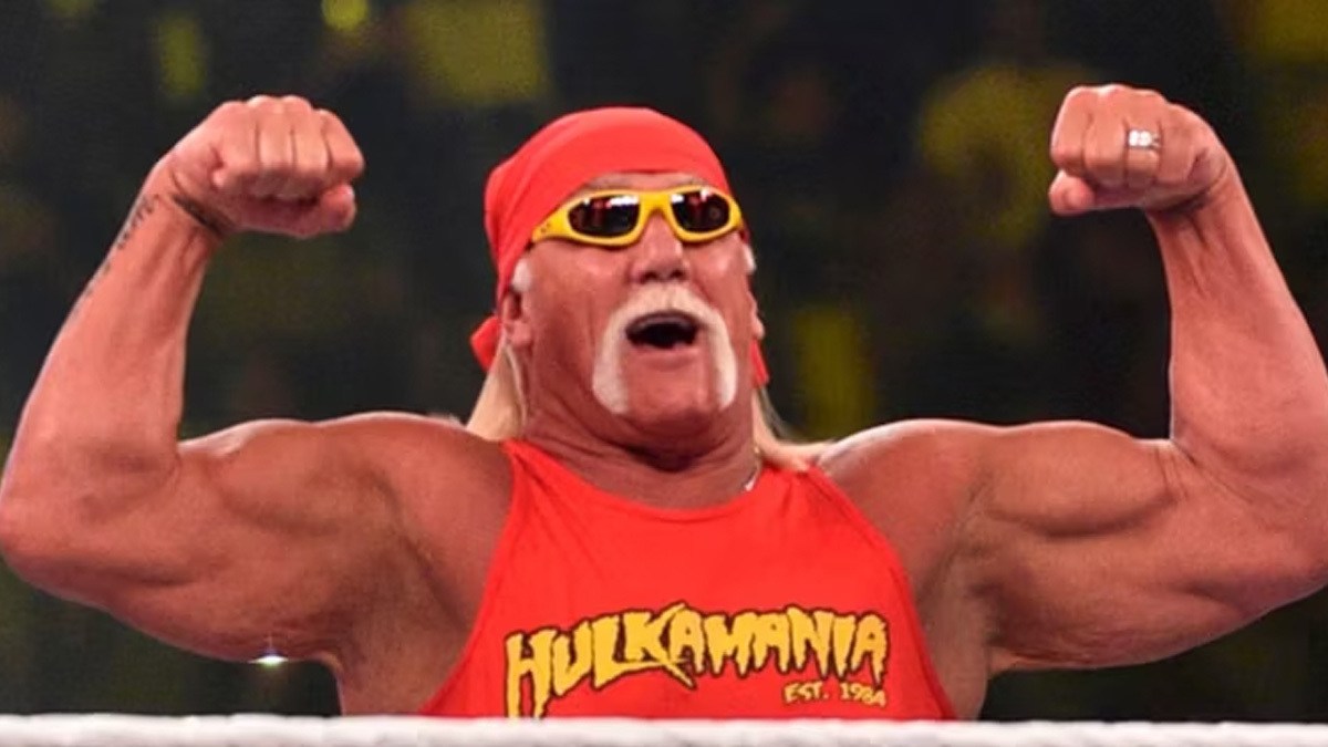 Hulk Hogan Is Gearing Up to Bring New Weed Line to Market