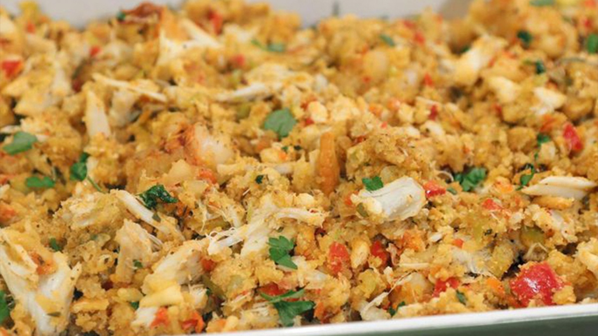 Baked to Perfection: Cannabis-Infused Crab and Cornbread Dressing Recipe for Danksgiving