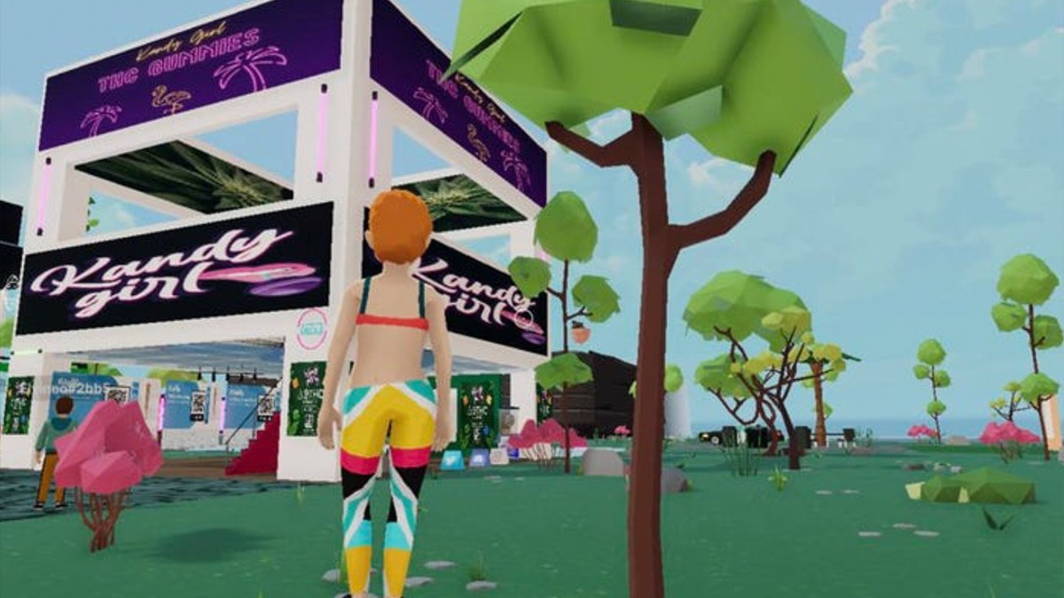 Now You Can Buy Cannabis in the Metaverse and Get It Delivered to Your Home IRL