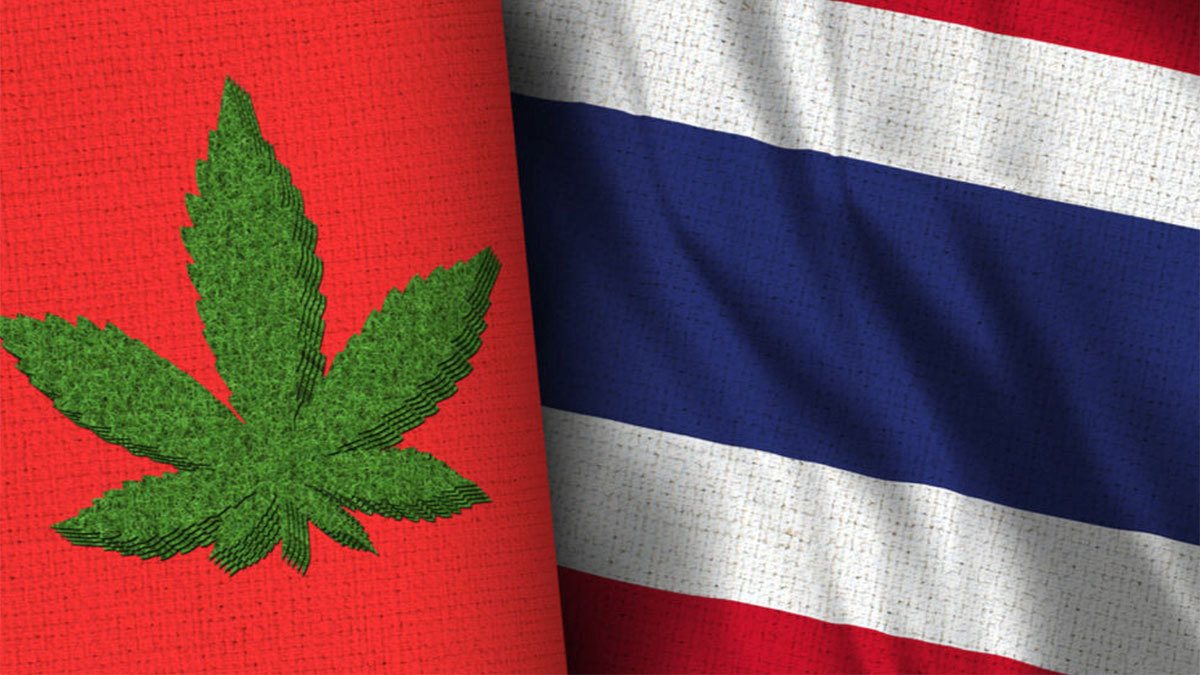 Thailand Is Going to Completely Legalize Adult-Use Plant-Based Cannabis in 2022