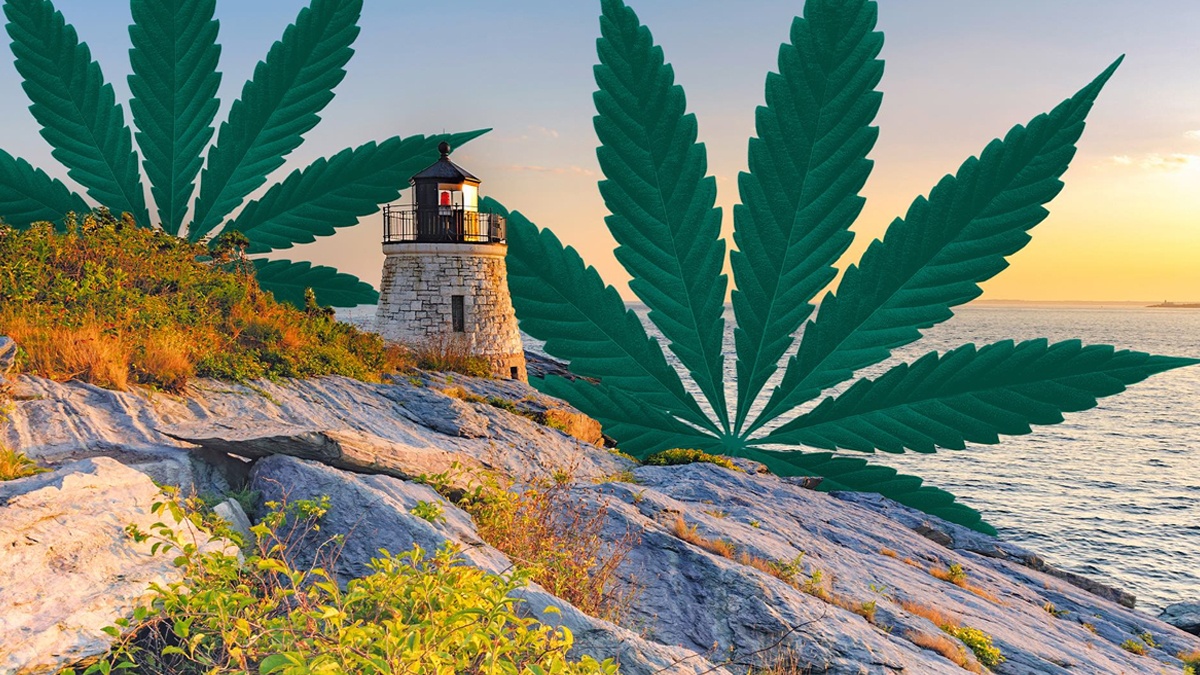 Rhode Island Becomes the 19th State to Legalize Weed