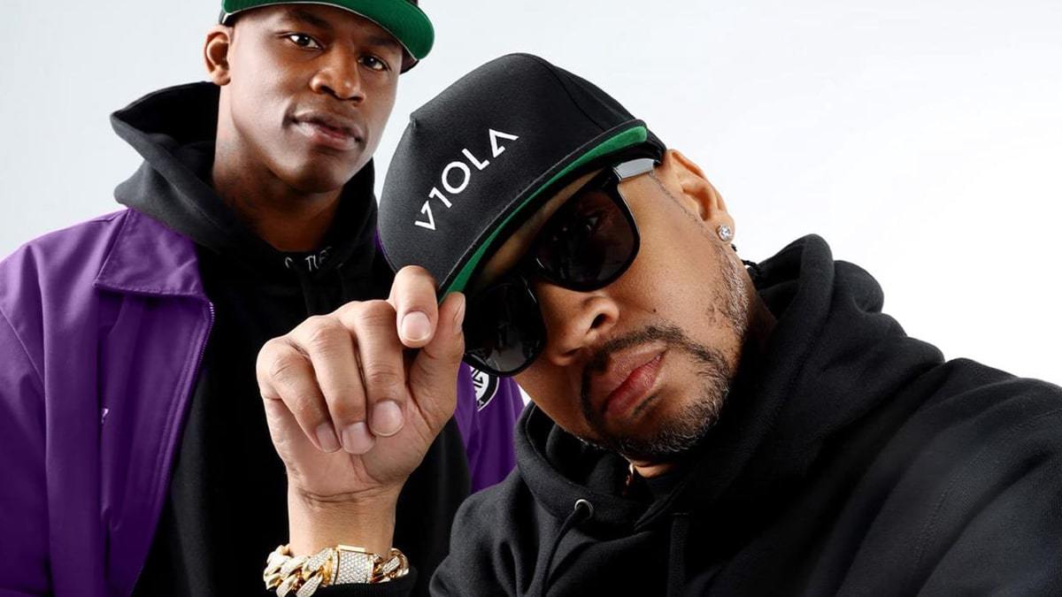 NBA Megastar Allen Iverson Is Dropping New Line of Weed with Al Harrington's Viola Brand