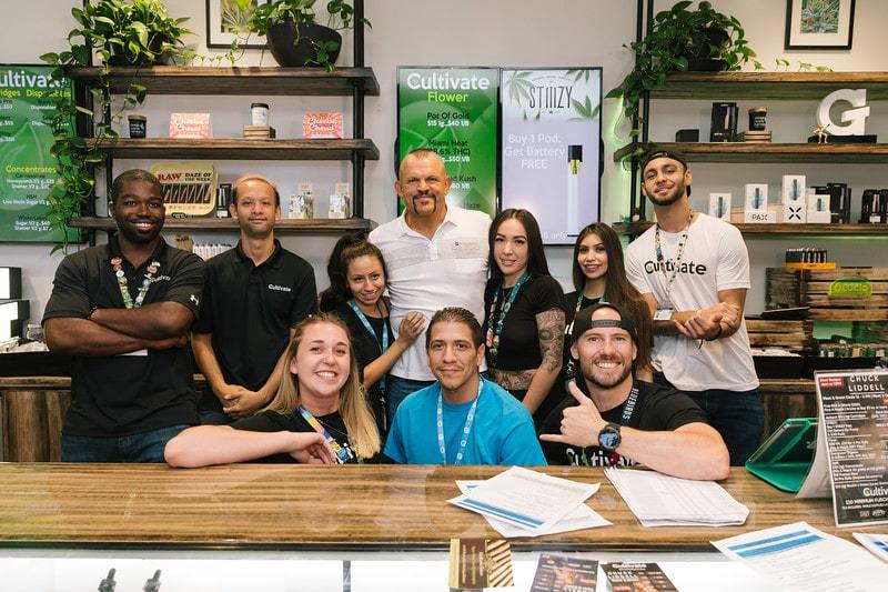 Chuck Liddell (July 6th) In-Store Meet & Greet/Signing Photos