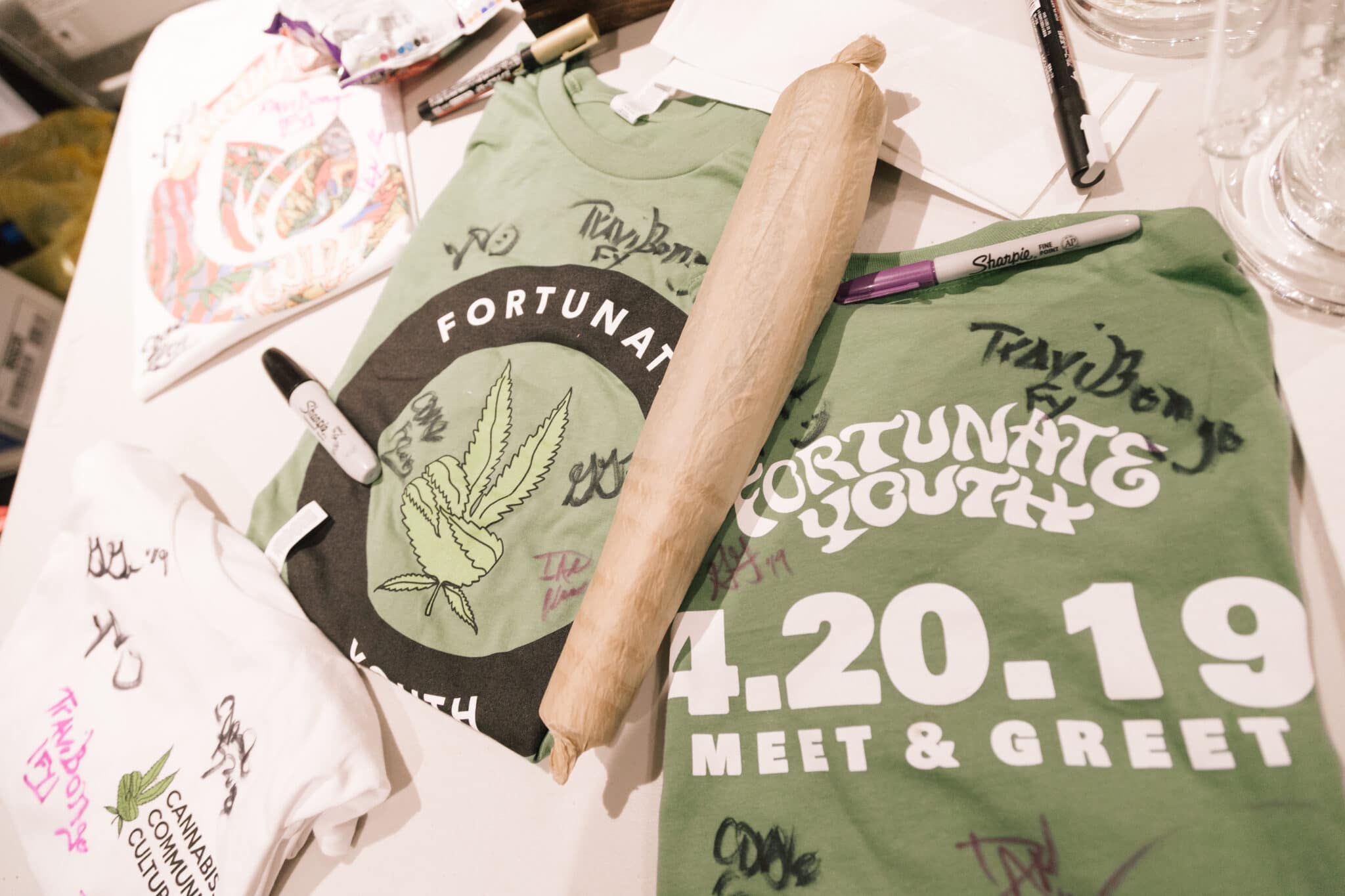 4/20 Meet & Greet w/ Fortunate Youth! (Meet & Greet Photos)