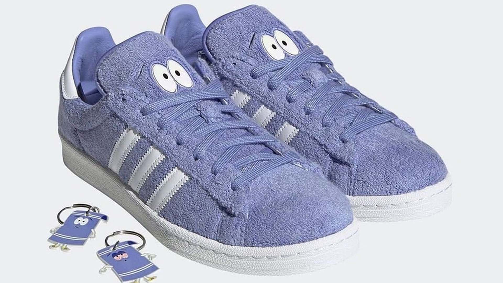 Adidas Taps ‘South Park’ for This Year's 420 Release