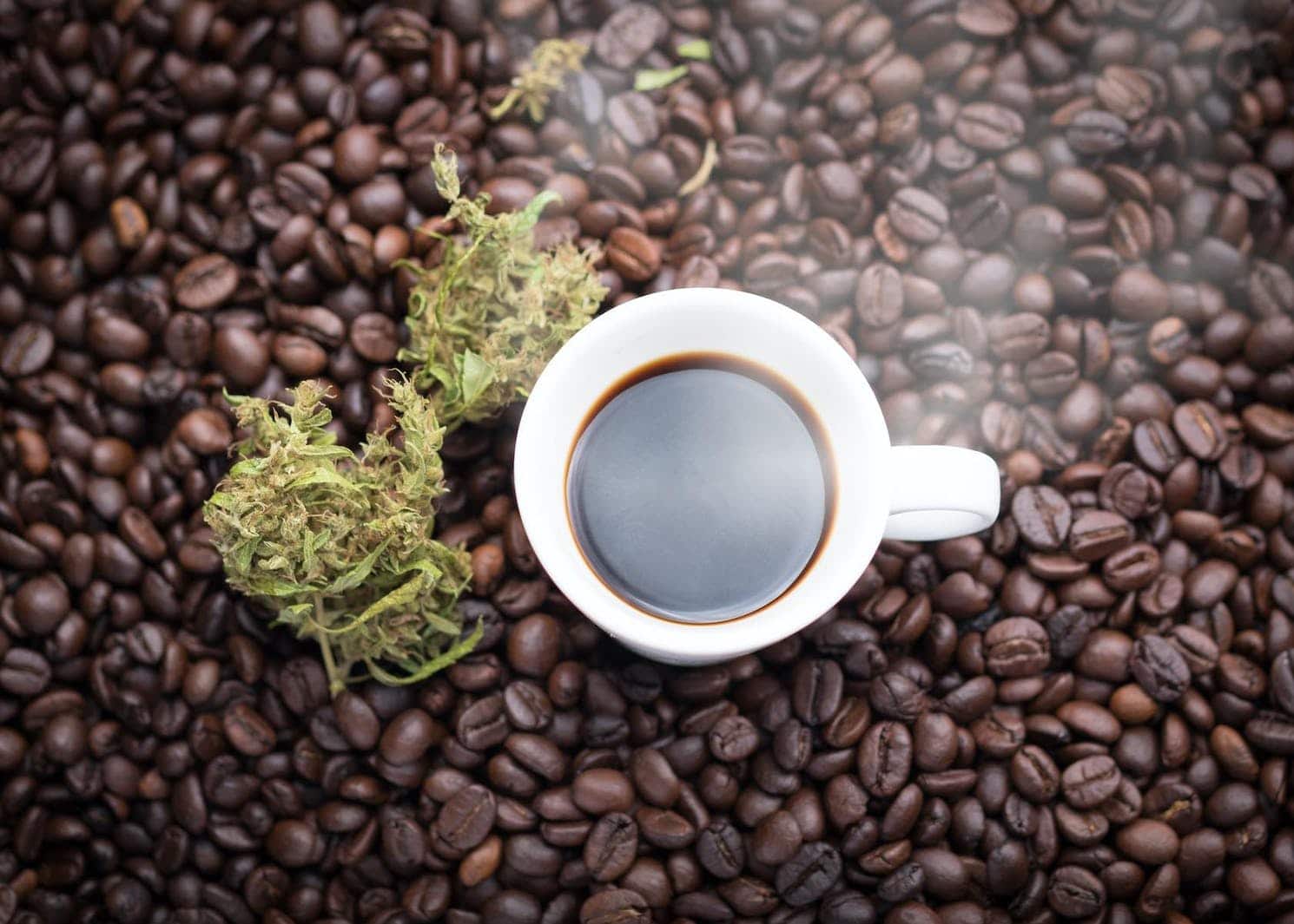 How to pair cannabis and coffee