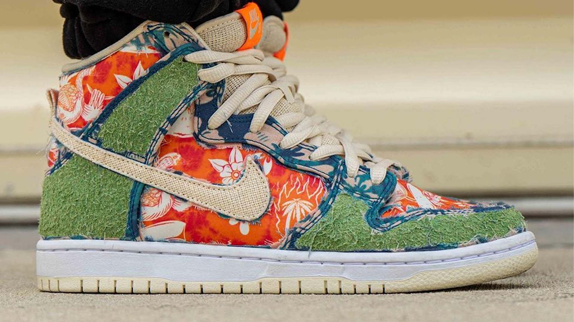 Nike SB Dunk High “Maui Wowie” Rumored To Drop On 4/20